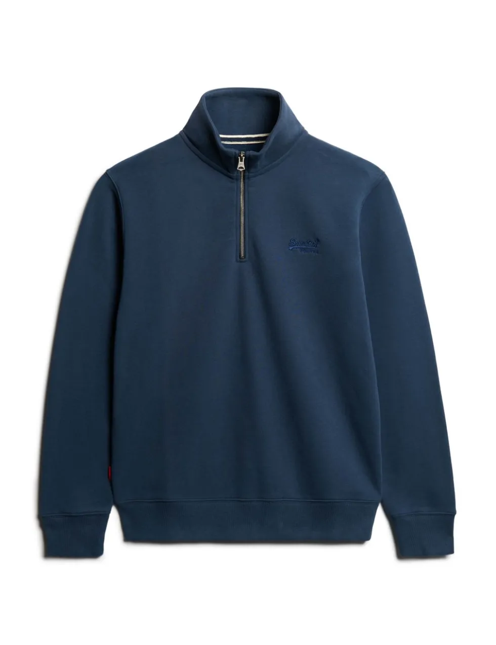 Cotton Rich Half Zip Sweatshirt