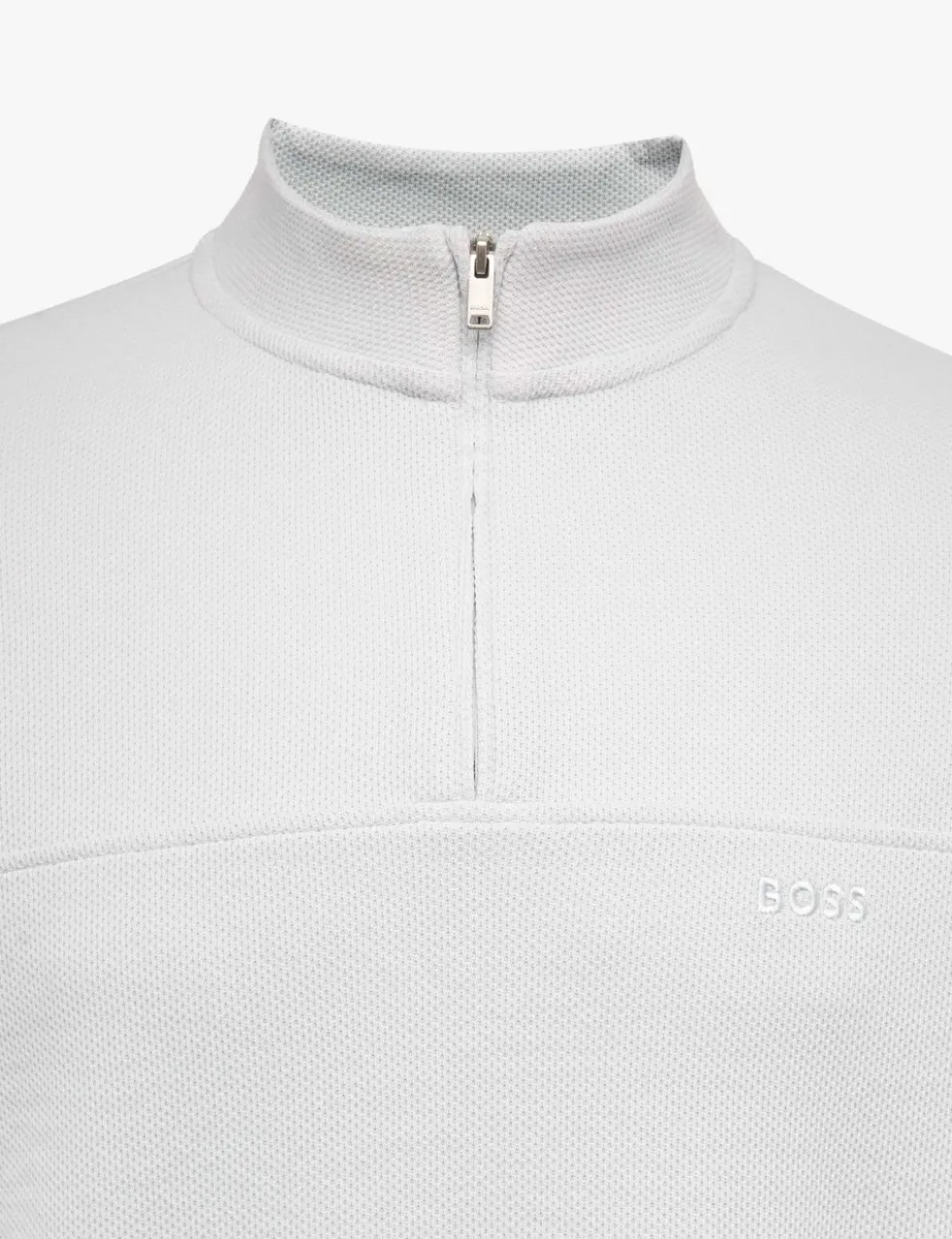 Cotton Rich Half Zip Sweatshirt