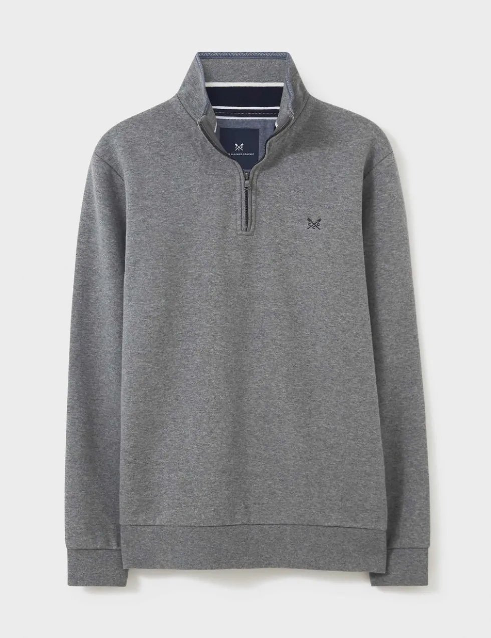 Cotton Rich Half Zip Sweatshirt