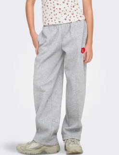 Cotton Rich Heart Embroidery Joggers (8-14 Yrs)