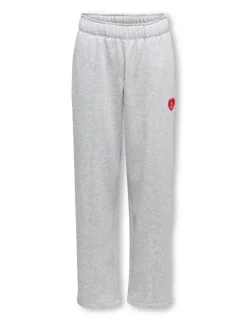 Cotton Rich Heart Embroidery Joggers (8-14 Yrs)