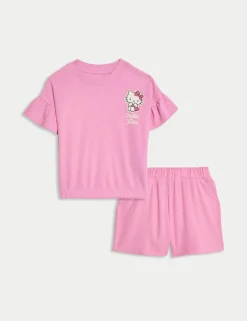 Cotton Rich Hello Kitty™ Outfit (1-8 Yrs)