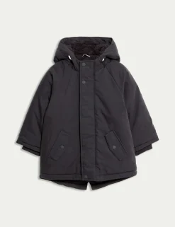 Cotton Rich Hooded Parka (2-8 Yrs)