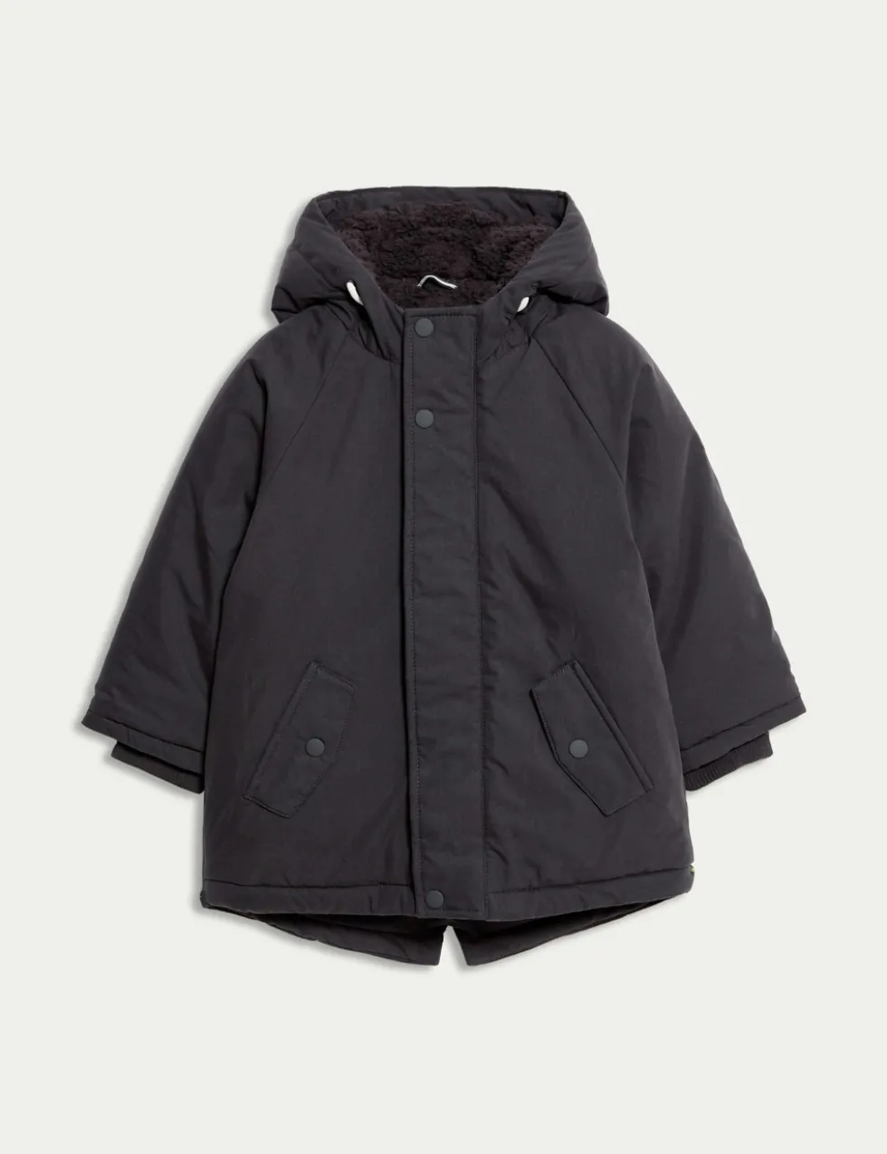 Cotton Rich Hooded Parka (2-8 Yrs)
