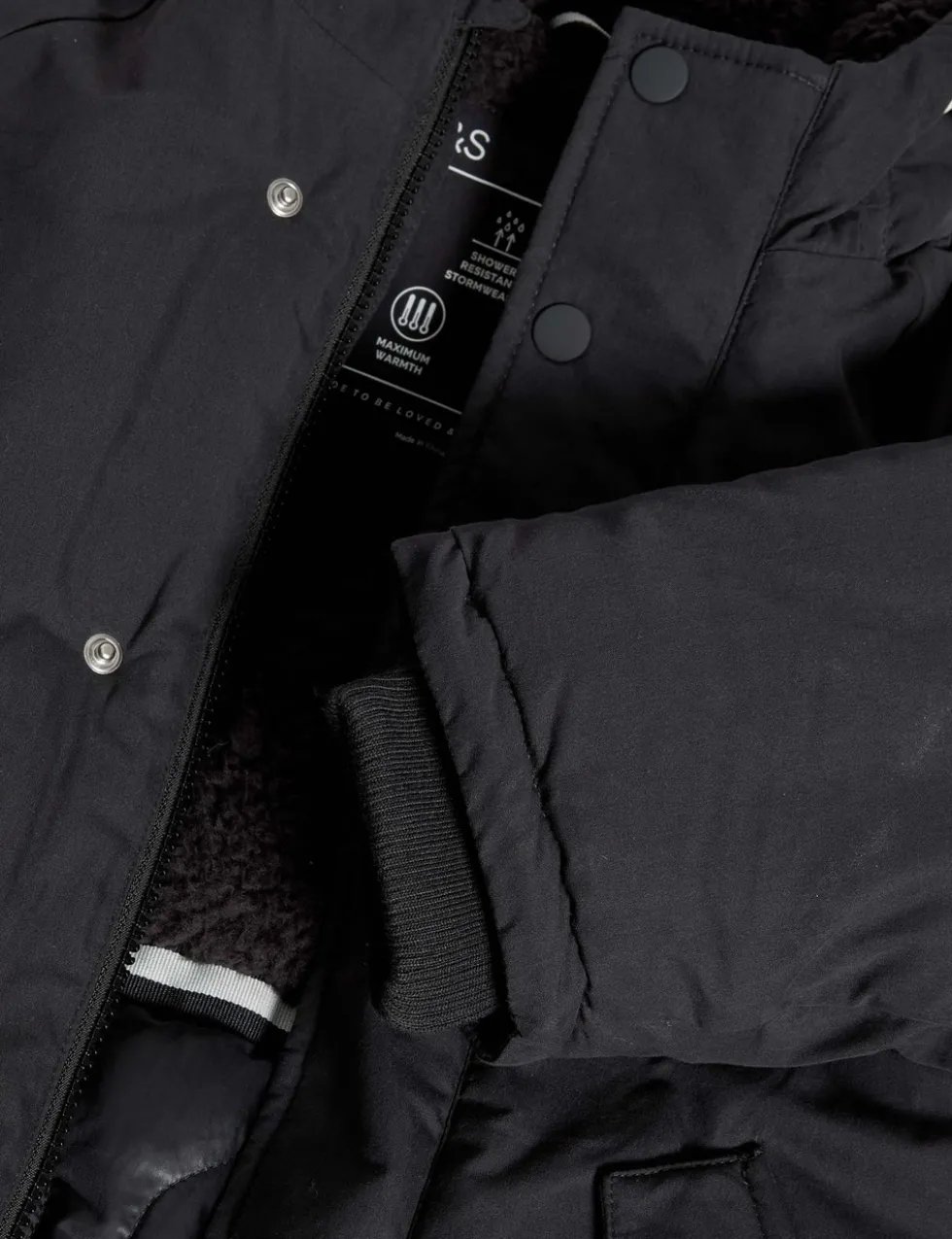 Cotton Rich Hooded Parka (2-8 Yrs)