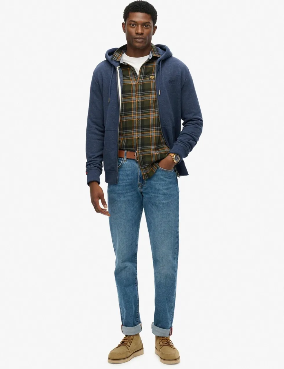 Cotton Rich Hoodie