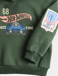 Cotton Rich Hot Wheelsâ„¢ Hoodie (2-8 Yrs)