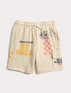 Cotton Rich Hot Wheels™ Shorts (2-8 Yrs)