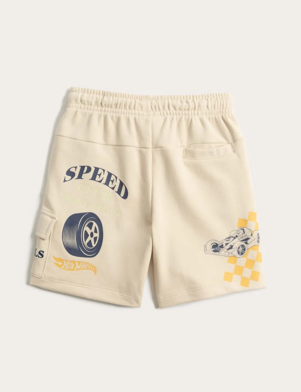 Cotton Rich Hot Wheels™ Shorts (2-8 Yrs)