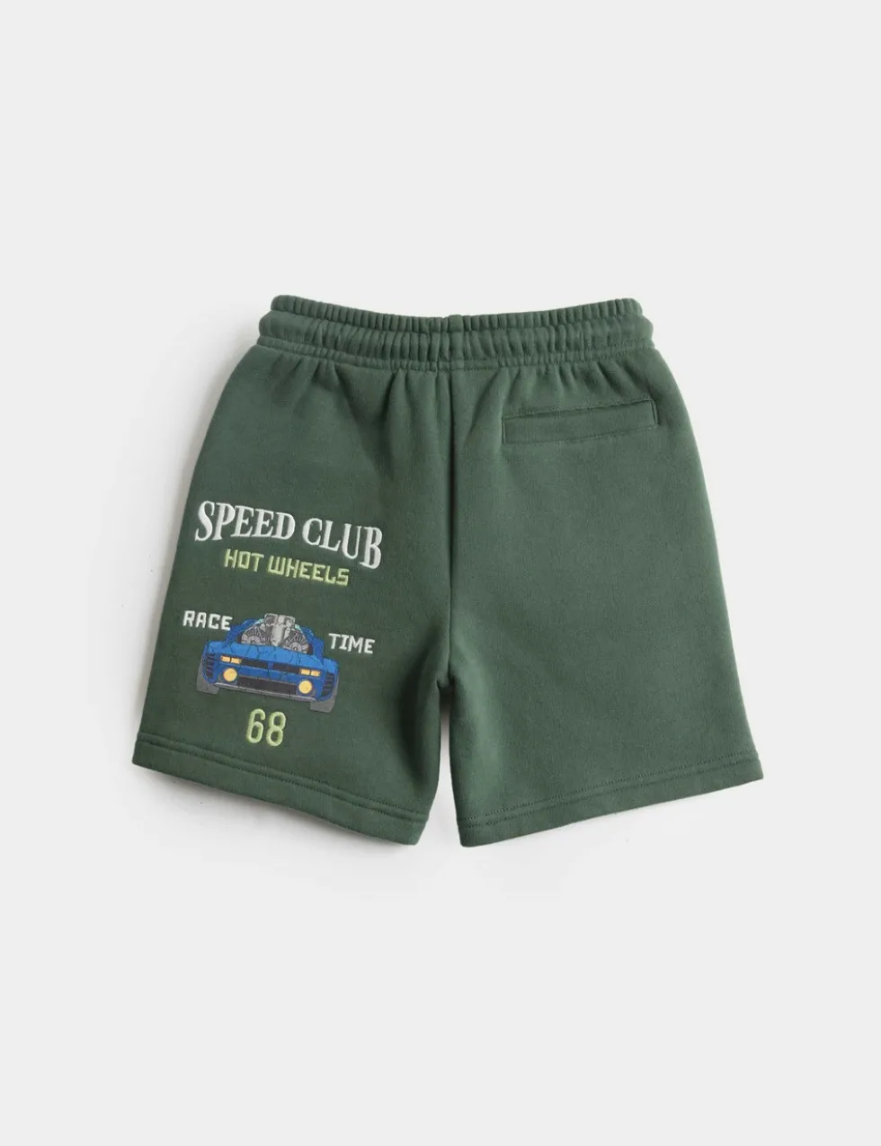 Cotton Rich Hot Wheels™ Shorts (2-8 Yrs)