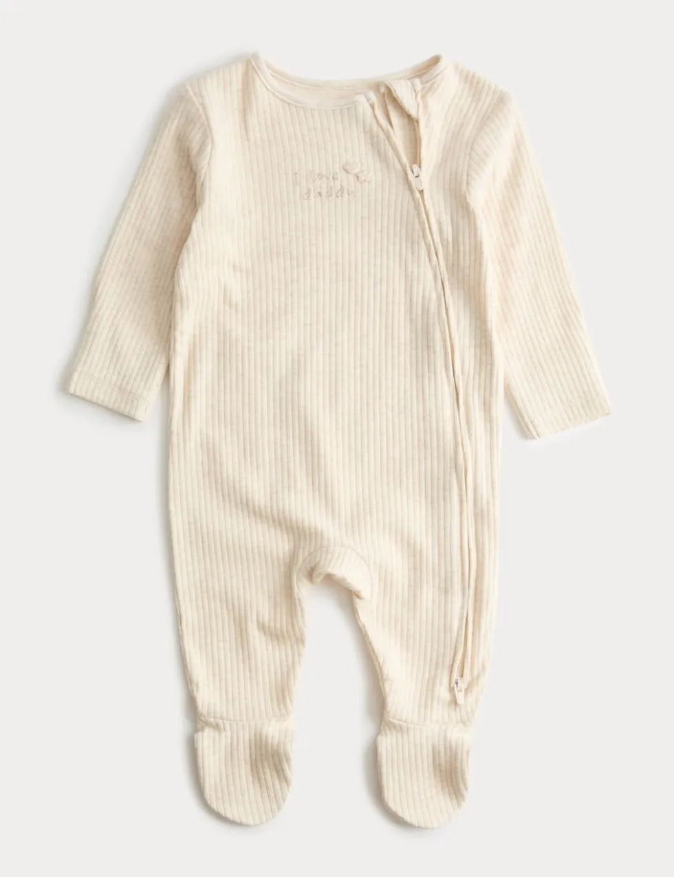 Cotton Rich I Love Daddy Sleepsuit (7lbs-1 Yrs)