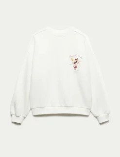 Cotton Rich Ice Cream Graphic Sweatshirt (6-16 Yrs)