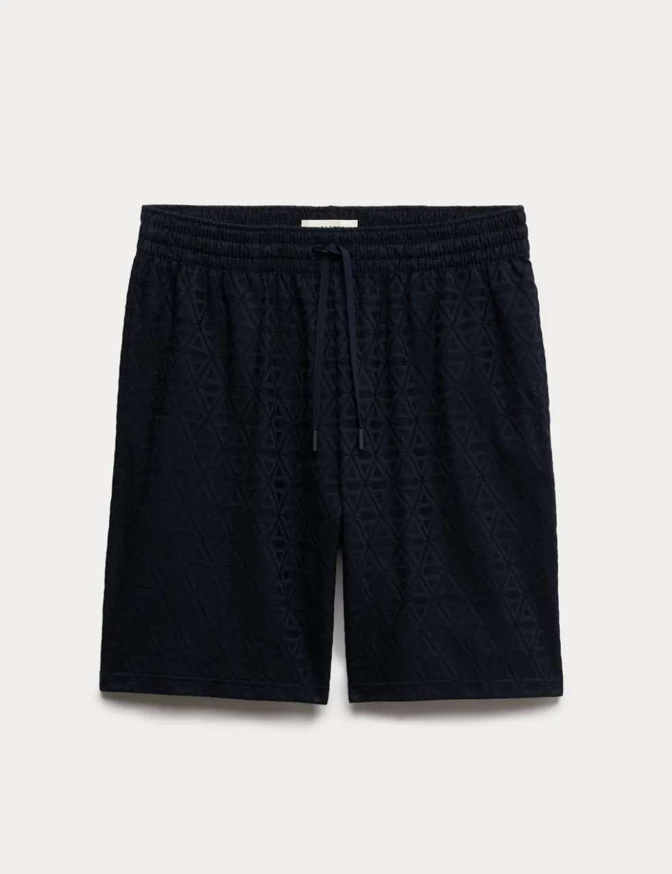 Cotton Rich Jacquard Pyjama Shorts