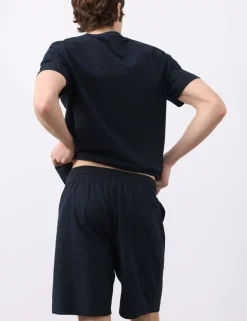 Cotton Rich Jacquard Pyjama Shorts