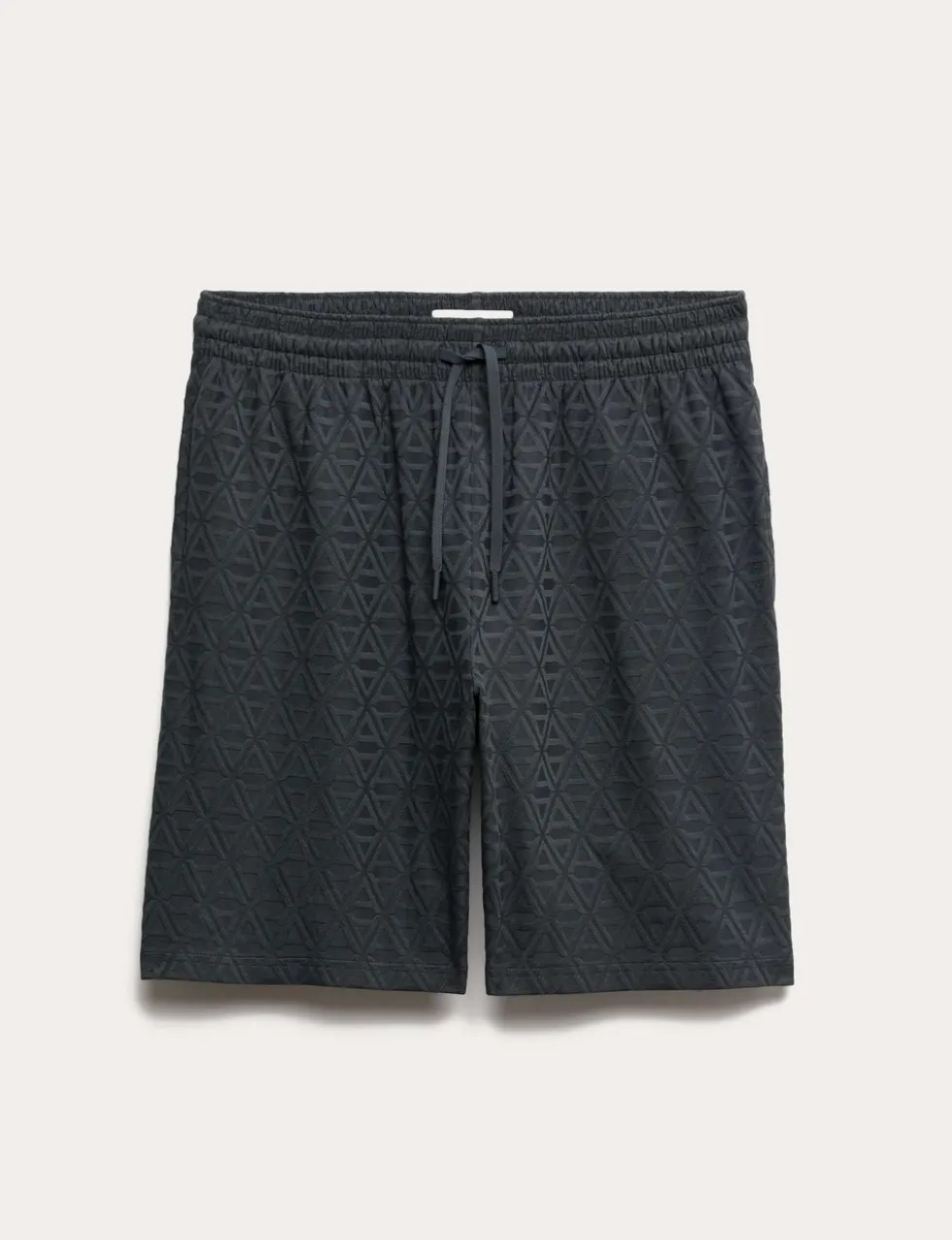 Cotton Rich Jacquard Pyjama Shorts