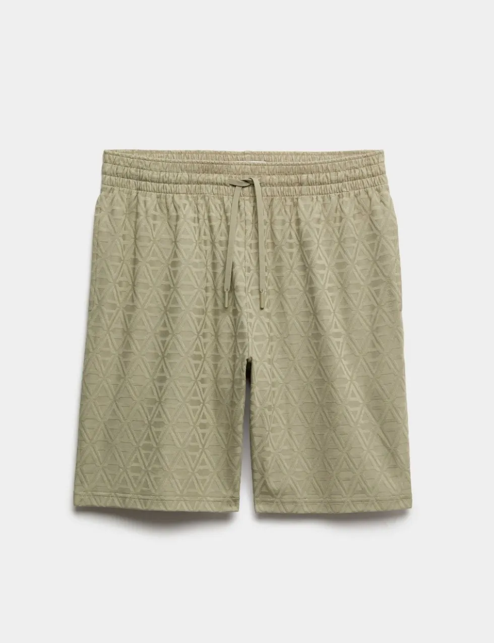 Cotton Rich Jacquard Pyjama Shorts