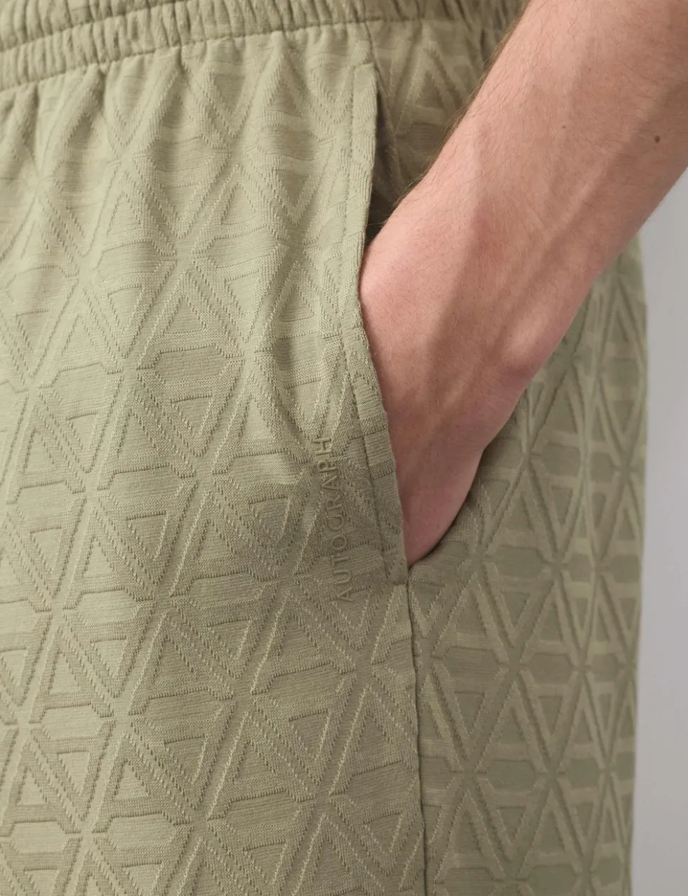 Cotton Rich Jacquard Pyjama Shorts