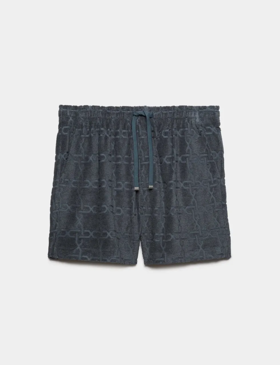 Cotton Rich Jacquard Towelling Shorts