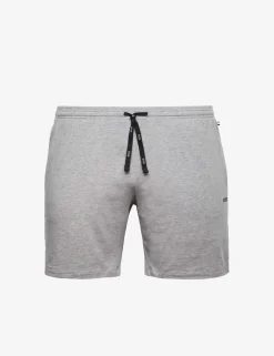 Cotton Rich Jersey Drawstring Shorts