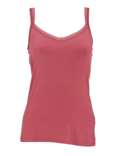 Cotton Rich Jersey Hidden Support Vest