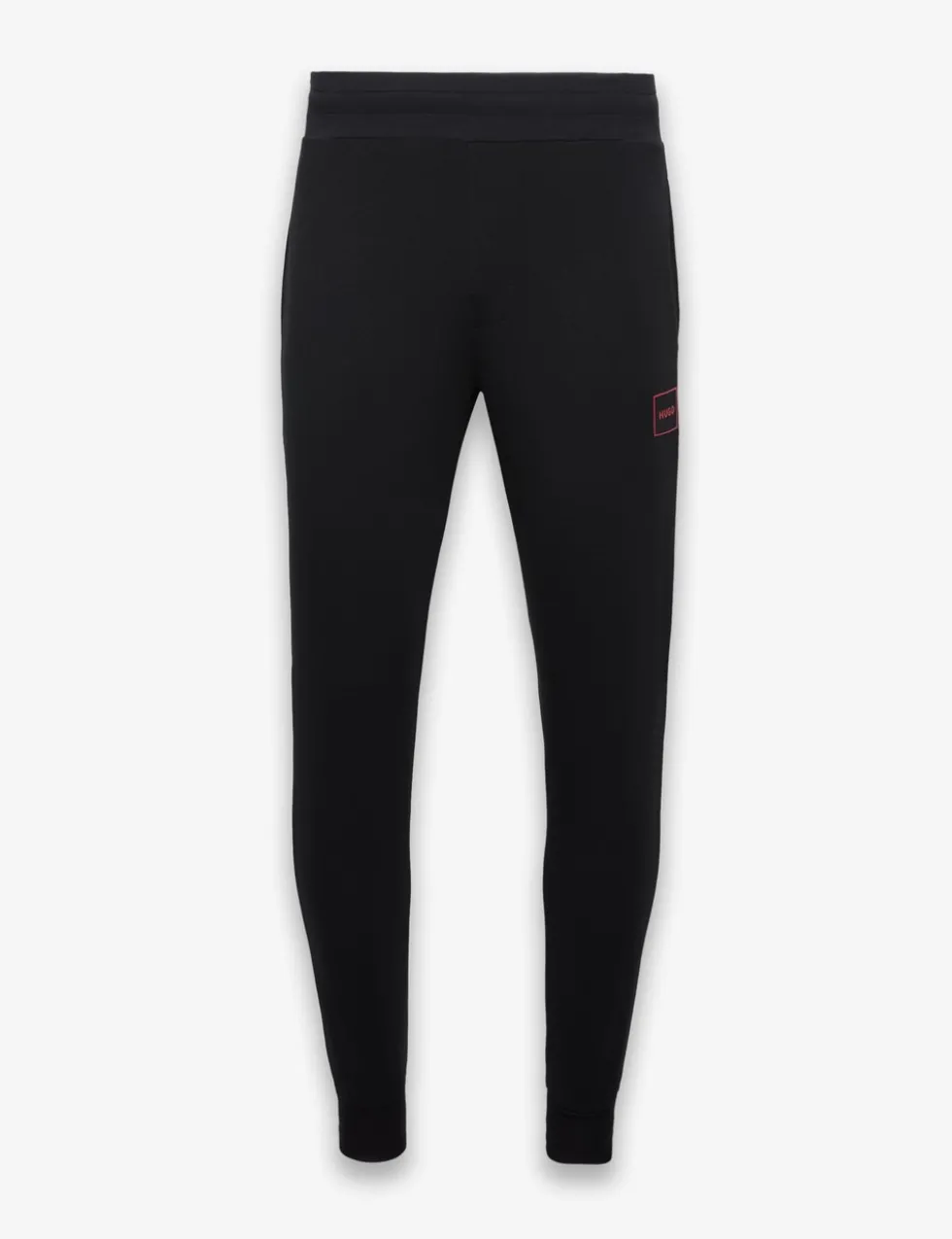 Cotton Rich Jersey Logo Cuffed Joggers