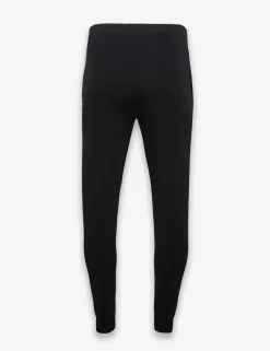 Cotton Rich Jersey Logo Cuffed Joggers