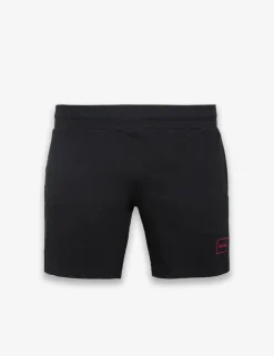 Cotton Rich Jersey Logo Loungewear Shorts