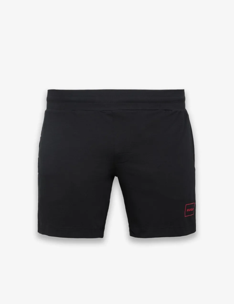 Cotton Rich Jersey Logo Loungewear Shorts