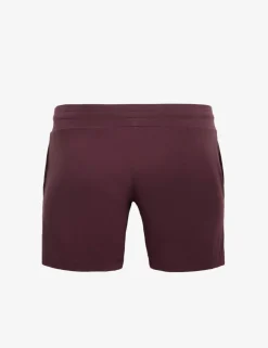 Cotton Rich Jersey Logo Loungewear Shorts