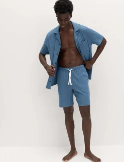 Cotton Rich Jersey Loungewear Shorts