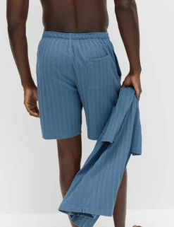 Cotton Rich Jersey Loungewear Shorts
