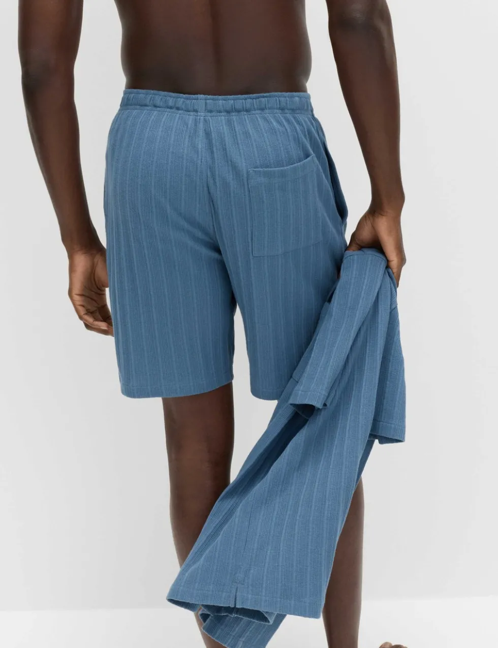 Cotton Rich Jersey Loungewear Shorts