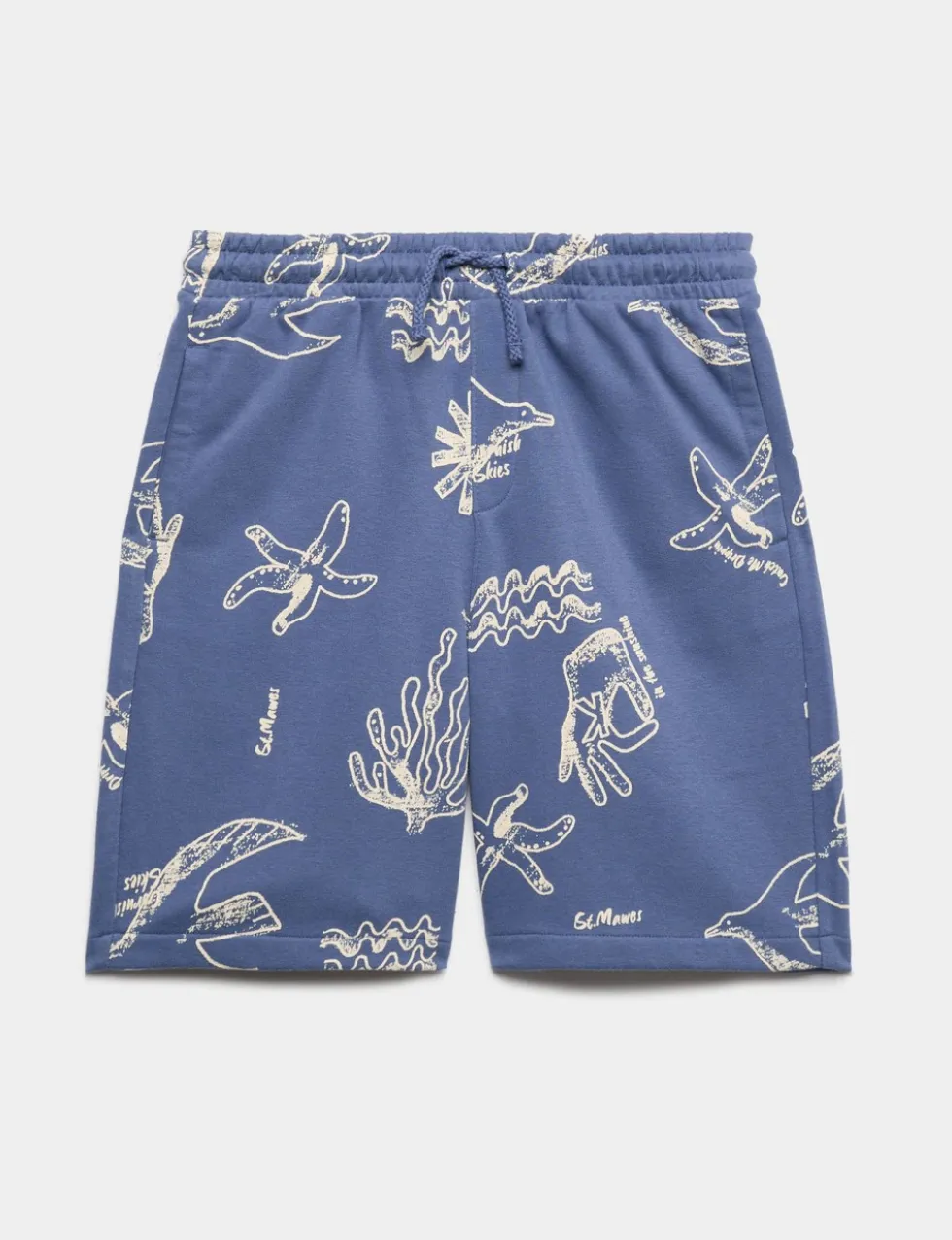 Cotton Rich Jersey Patterned Shorts (6-16 Yrs)