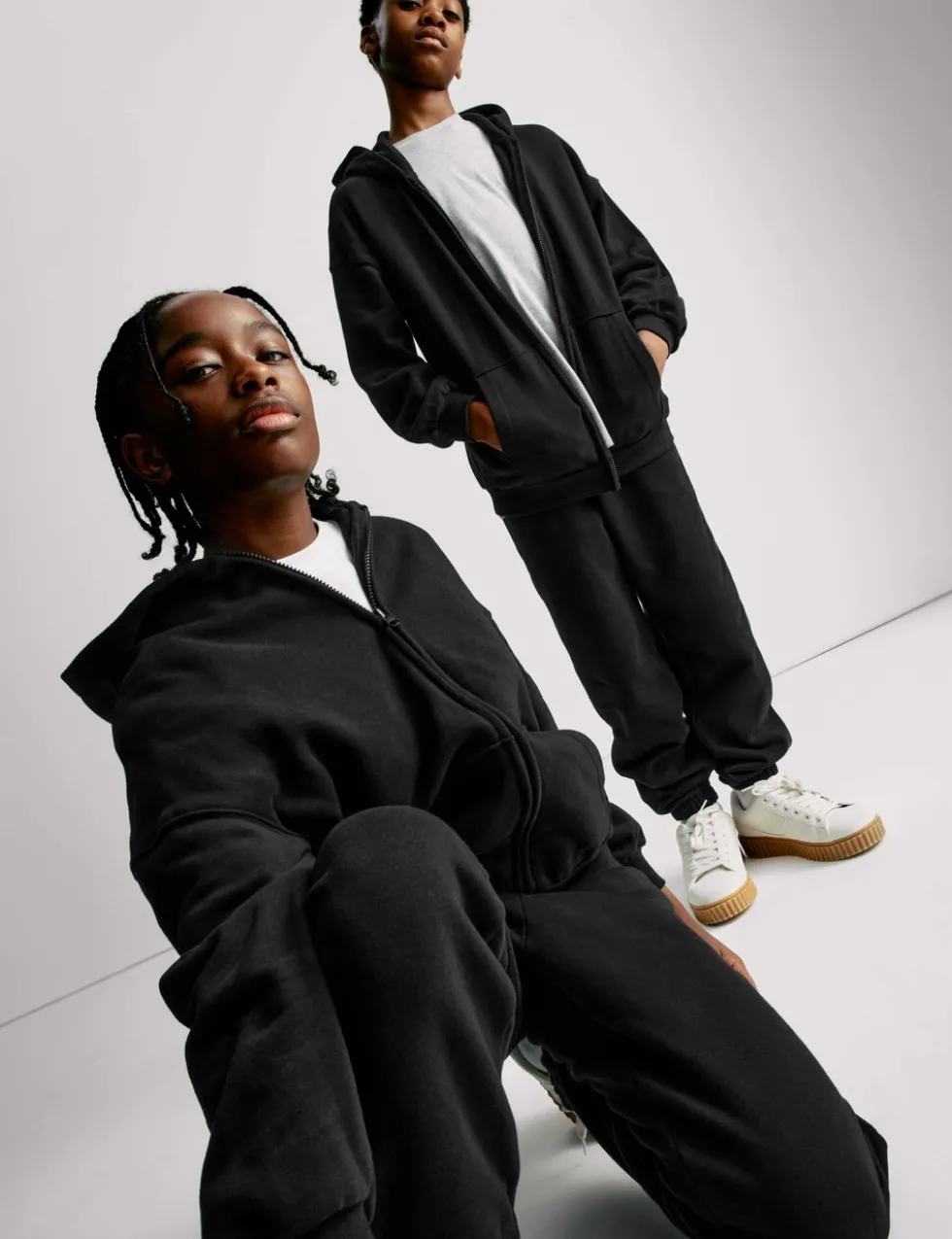 Cotton Rich Joggers (6-16 Yrs)