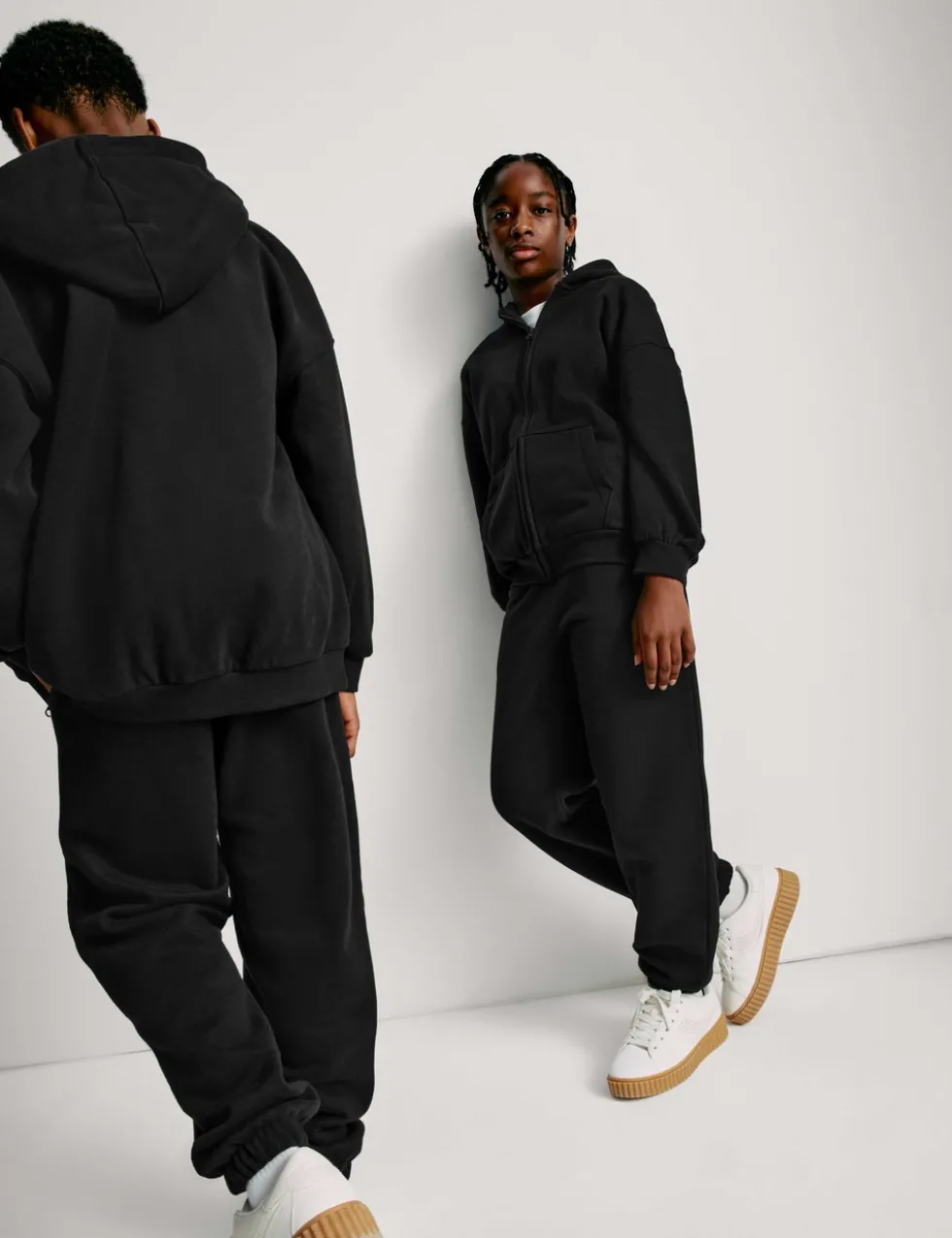 Cotton Rich Joggers (6-16 Yrs)