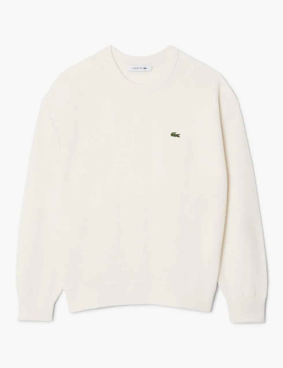 Cotton Rich Jumper with Wool