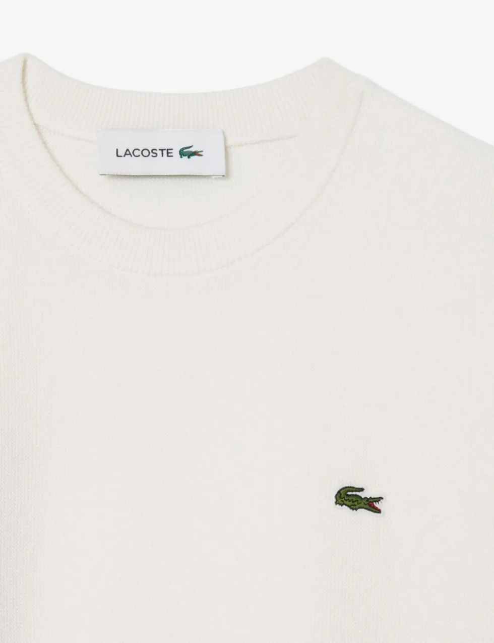 Cotton Rich Jumper with Wool