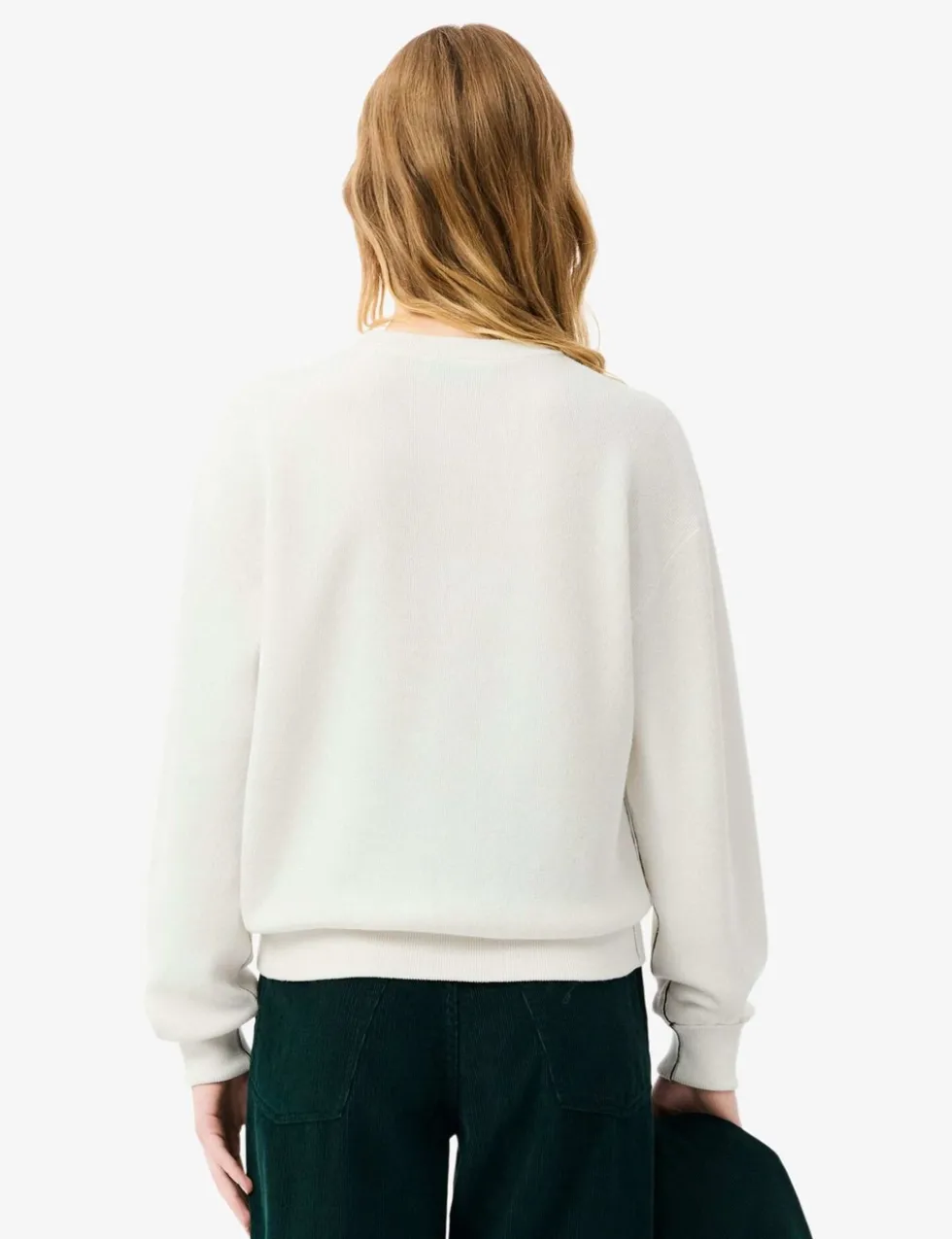 Cotton Rich Jumper with Wool