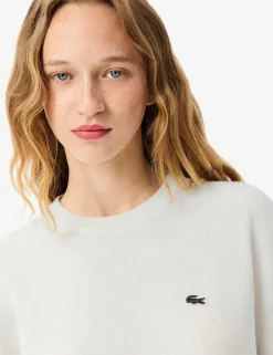 Cotton Rich Jumper with Wool