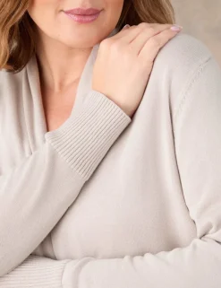 Cotton Rich Knitted Longline Cardigan