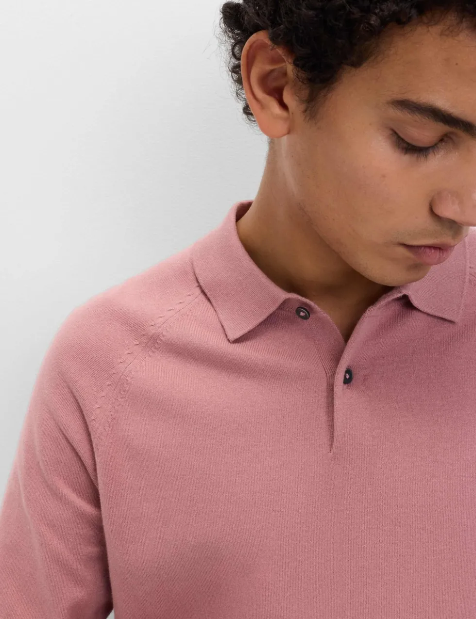 Cotton Rich Knitted Polo Shirt