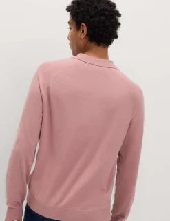 Cotton Rich Knitted Polo Shirt
