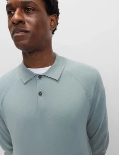 Cotton Rich Knitted Polo Shirt