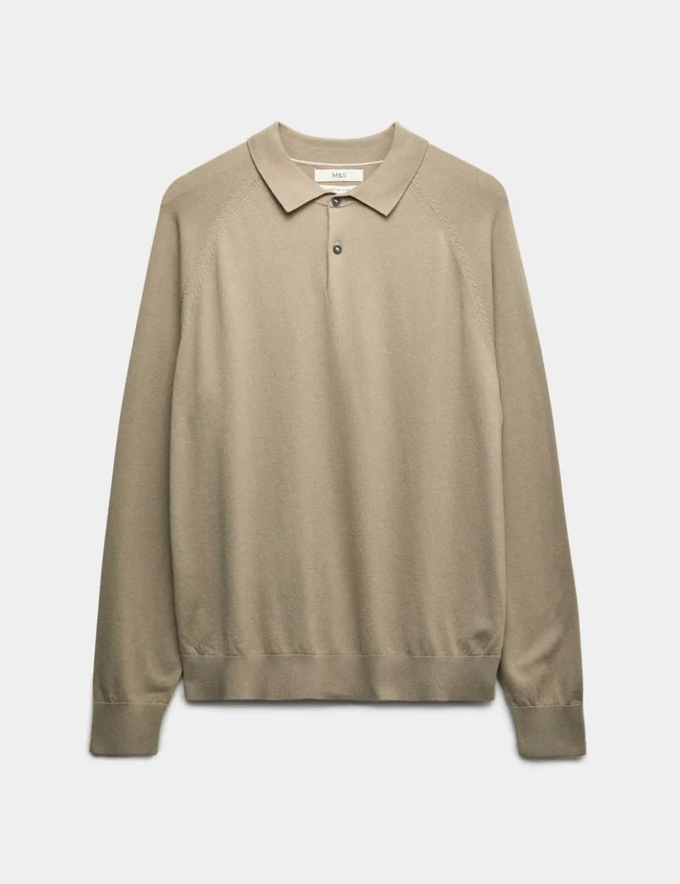 Cotton Rich Knitted Polo Shirt