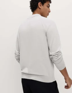 Cotton Rich Knitted Polo Shirt