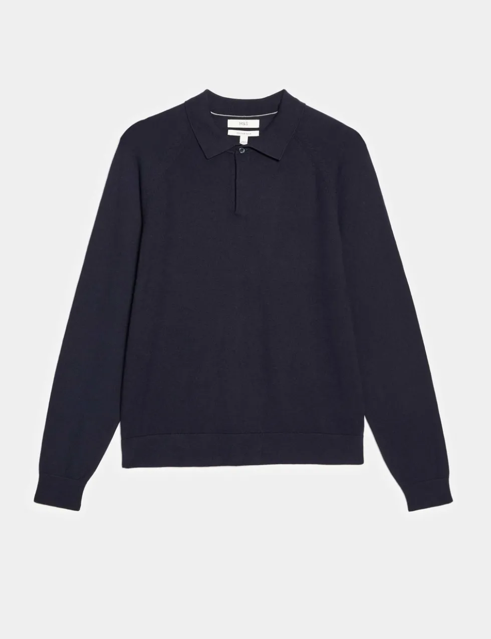 Cotton Rich Knitted Polo Shirt