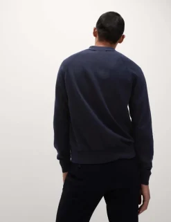 Cotton Rich Knitted Polo Shirt