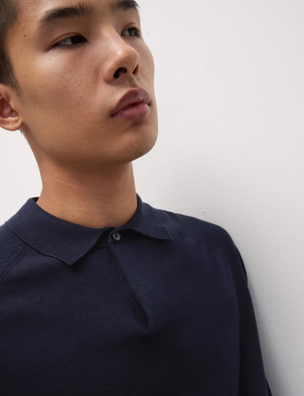 Cotton Rich Knitted Polo Shirt
