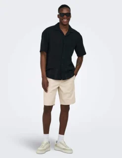 Cotton Rich Knitted Short Sleeve Shirt