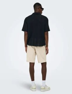 Cotton Rich Knitted Short Sleeve Shirt